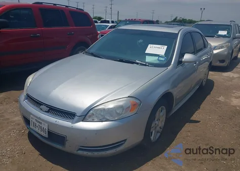 2015 Chevrolet Impala Limited Lt z USA, uszkodzony, nr VIN 2G1WB5E3XF1115876